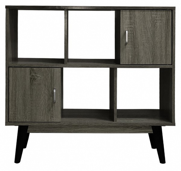 VELCO Pro Systems ΜΠΟΥΦΕΣ 90x30x74 εκ ΓΚΡΙ ΟΞΙΑ