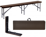 ΠΑΓΚΑΚΙ CATERING ΒΑΛΙΤΣΑ ΠΤΥΣΣΟΜΕΝΟ ΜΕ ΣΧΕΔΙΟ RATTAN