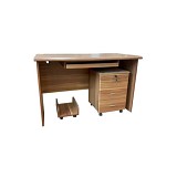 VELCO Pro Systems  ΓΡΑΦΕΙΟ ΜΕ ΤΡΙΑ ΣΥΡΤΑΡΙΑ 120x60x76 εκ ΣΦΕΝΔΑΜΟΣ 60-38700-29