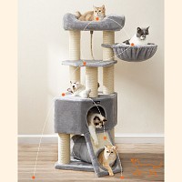 FEANDREA Cat Tree for Large Cats PCT002N01