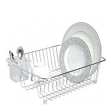 Πιατοθήκη Γούρνας Inox 34x31cm KarvounisBros 25551